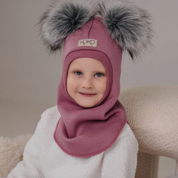 Žieminis šalmukas mergaitei (Kopija)